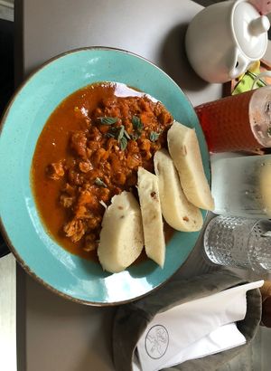   at Vegan's Prague in Prague