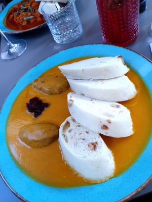 Svíčková at Vegan's Prague in Prague