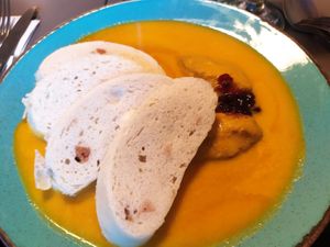 Vegan svíčková at Vegan's Prague in Prague