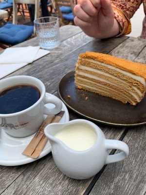  at Vegan's Prague in Prague