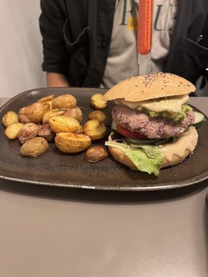 Meal of the day  at Vegan's Prague in Prague