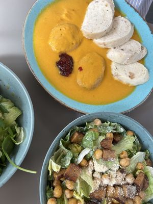 Svickova and Dumplings   at Vegan's Prague in Prague