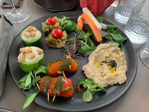  at Vegan's Prague in Prague