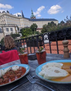  at Vegan's Prague in Prague