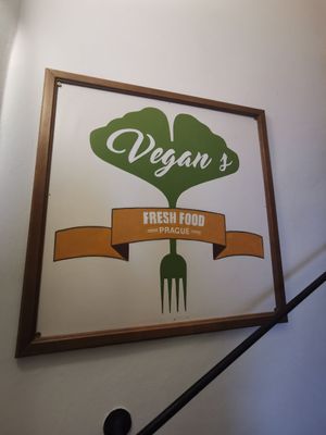  at Vegan's Prague in Prague