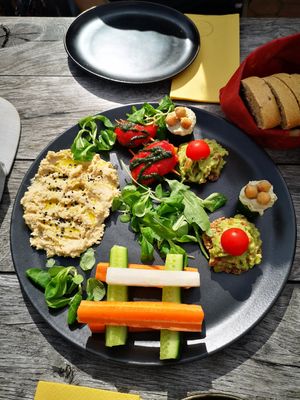 "" at Vegan's Prague in Prague