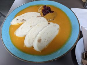 Svíčková at Vegan's Prague in Prague