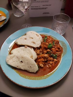  at Vegan's Prague in Prague