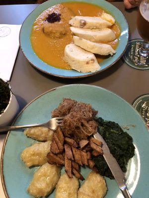   at Vegan's Prague in Prague