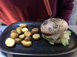   at Vegan's Prague in Prague