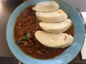   at Vegan's Prague in Prague