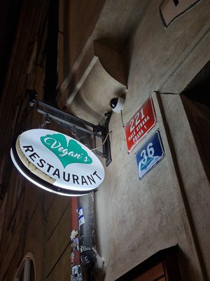  at Vegan's Prague in Prague