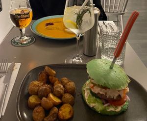   at Vegan's Prague in Prague