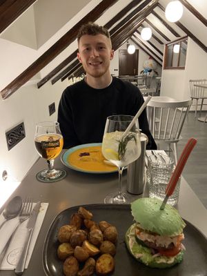   at Vegan's Prague in Prague