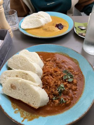   at Vegan's Prague in Prague