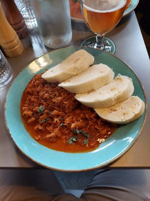  at Vegan's Prague in Prague