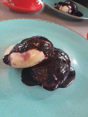 Czech food, great options  #Veganuary at Vegan's Prague in Prague