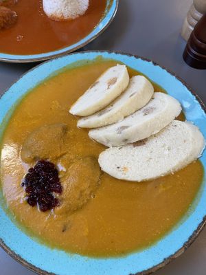 Svíčkova´  at Vegan's Prague in Prague