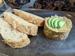 Avarcdo Tata at Vegan's Prague in Prague