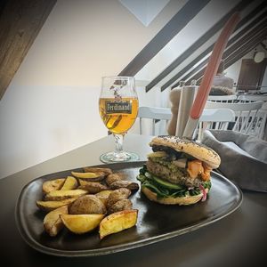   at Vegan's Prague in Prague