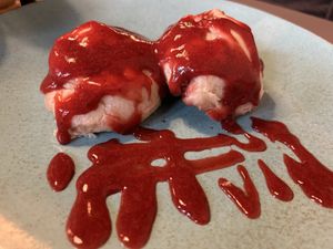 Dumplings  at Vegan's Prague in Prague