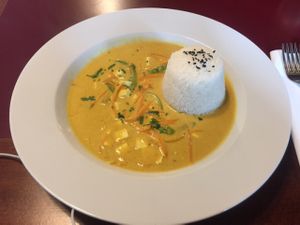 :) at Vegan's Prague in Prague