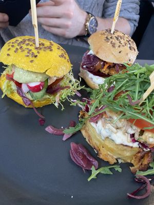   at Vegan's Prague in Prague