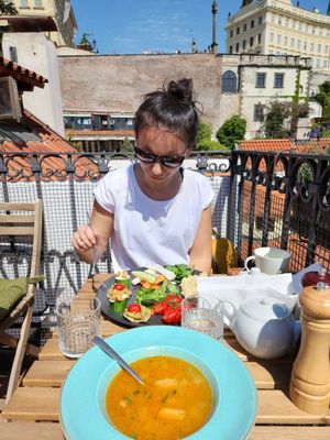  at Vegan's Prague in Prague