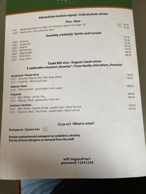   at Vegan's Prague in Prague