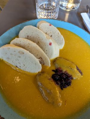 Svíčková at Vegan's Prague in Prague