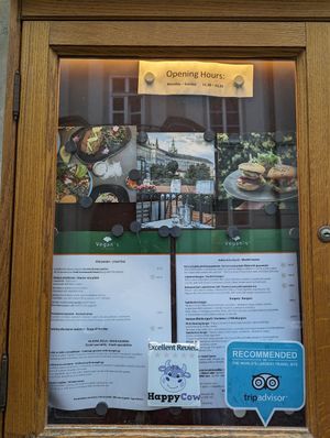  at Vegan's Prague in Prague