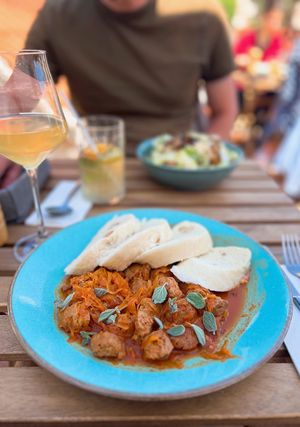  at Vegan's Prague in Prague