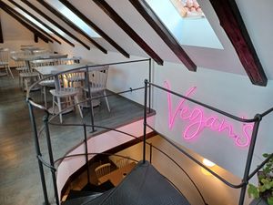 Interior at Vegan's Prague in Prague