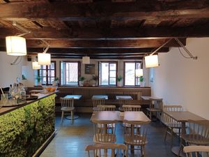 Interior at Vegan's Prague in Prague