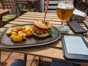  at Vegan's Prague in Prague