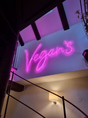 Inside at Vegan's Prague in Prague