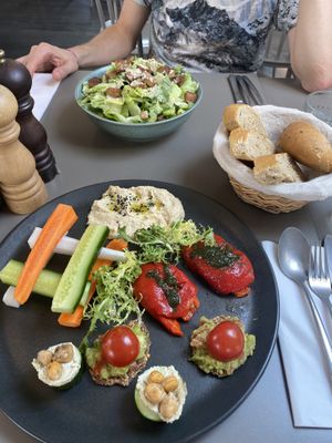   at Vegan's Prague in Prague