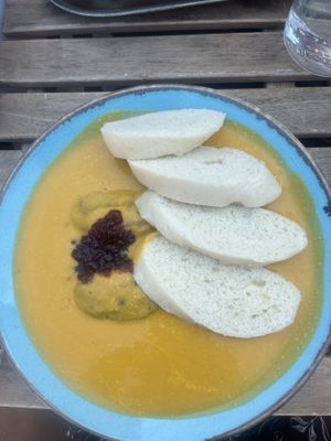 Vegan svičková  at Vegan's Prague in Prague