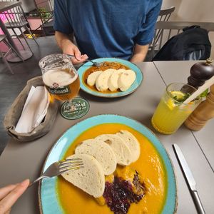  at Vegan's Prague in Prague