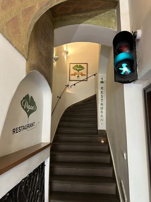   at Vegan's Prague in Prague