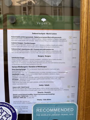   at Vegan's Prague in Prague