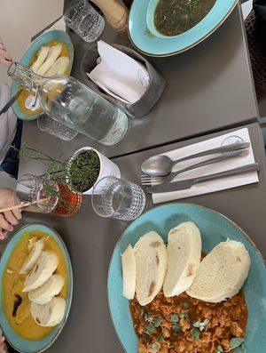   at Vegan's Prague in Prague