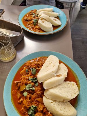  at Vegan's Prague in Prague