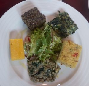 Old bohemian vegan feast 

Traditional Czech  at Vegan's Prague in Prague