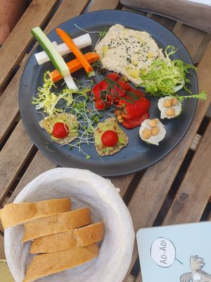 Entrada at Vegan's Prague in Prague