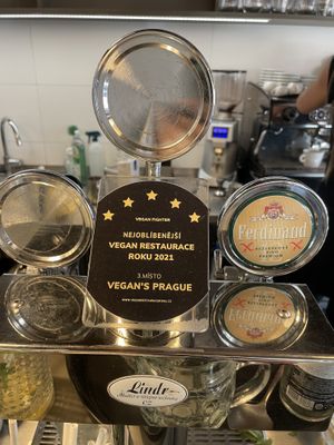   at Vegan's Prague in Prague