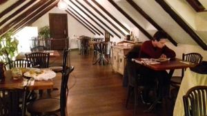 la salle du haut  at Vegan's Prague in Prague