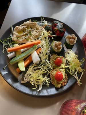   at Vegan's Prague in Prague