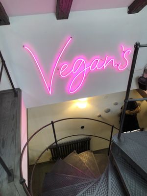   at Vegan's Prague in Prague