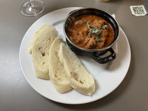 Svíčková na smetaně - 5/10  at Vegan's Prague in Prague